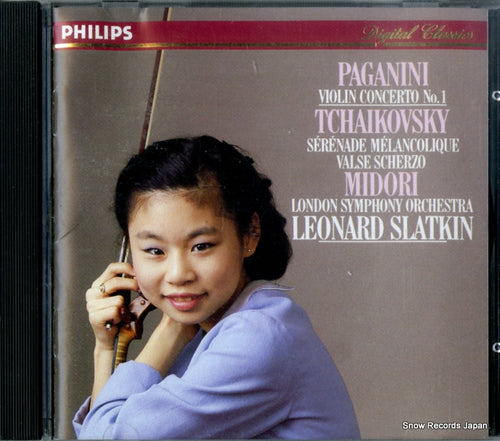 GOTO, MIDORI paganini; violin concerto no.1 420943-2