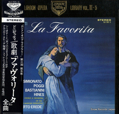 EREDE, ALBERTO donizetti; la favorita SLC7031