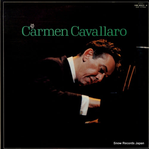 CAVALLARO, CARMEN the best of carmen cavallaro VIM-9003