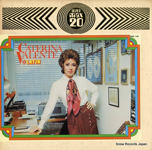 VALENTE, CATERINA caterina valente latin max 20 MAX134