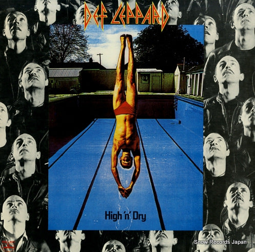 DEF LEPPARD high 'n' dry SRM-1-4021