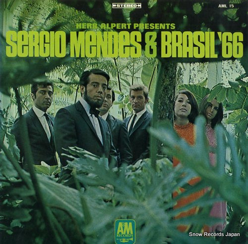 MENDES, SERGIO, AND BRASIL'66 sergio mendes & brasil '66 AML15