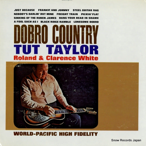 TAYLOR, TUT dobro country WORLDPACIFIC407
