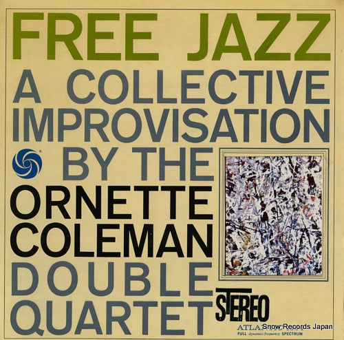 COLEMAN, ORNETTE free jazz SD1364