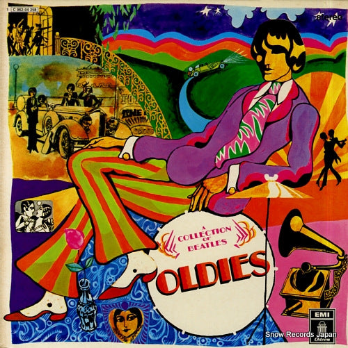 BEATLES, THE oldies 1C062-04258