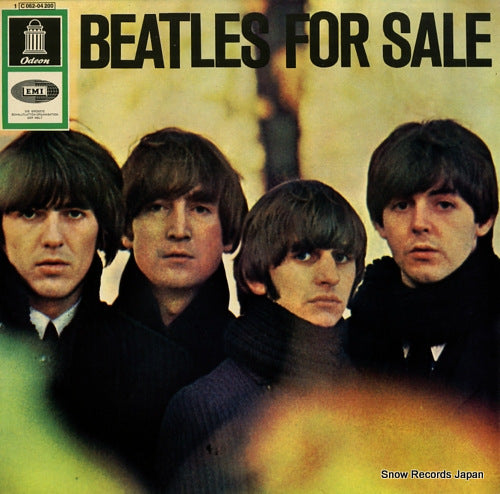 BEATLES, THE beatles for sale 1C062-04200