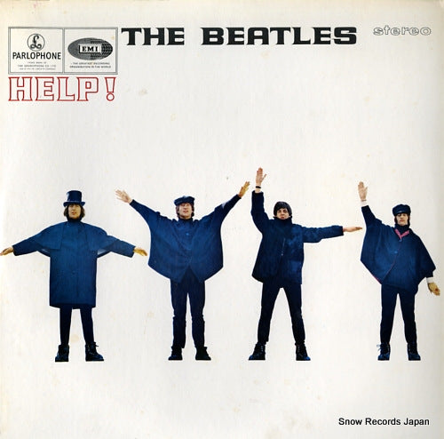 BEATLES, THE help! PCS3071