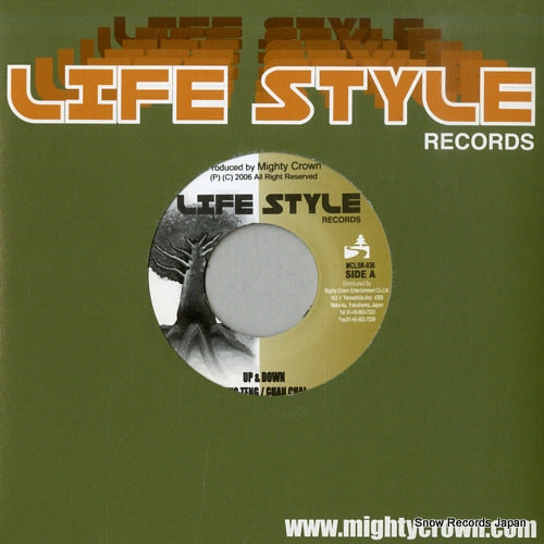 JING TENG up & down MCLSR-036