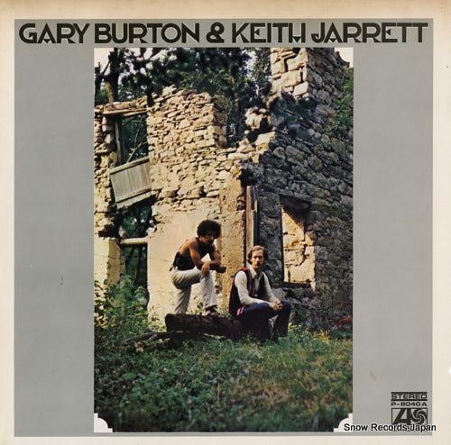 BURTON, GARY, AND KEITH JARRETT gary burton & keith jarrett P-8040A