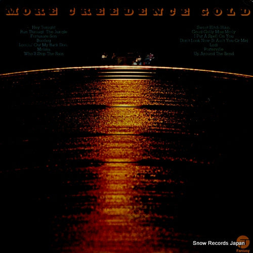 CREEDENCE CLEARWATER REVIVAL more creedence gold F-9430