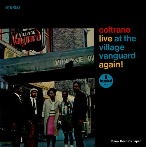 COLTRANE, JOHN live at the village vanguard again! AS-9124