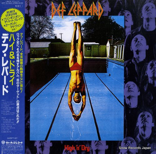 DEF LEPPARD high 'n' dry 25PP-132