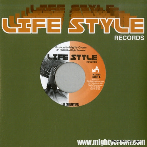 PAPA B, AND KEN YOKOYAMA(CRAZY KEN BAND) life is beautiful MCLSR-043