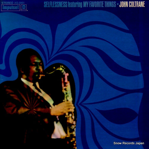 COLTRANE, JOHN selflessness featuring my favorite things AS-9161