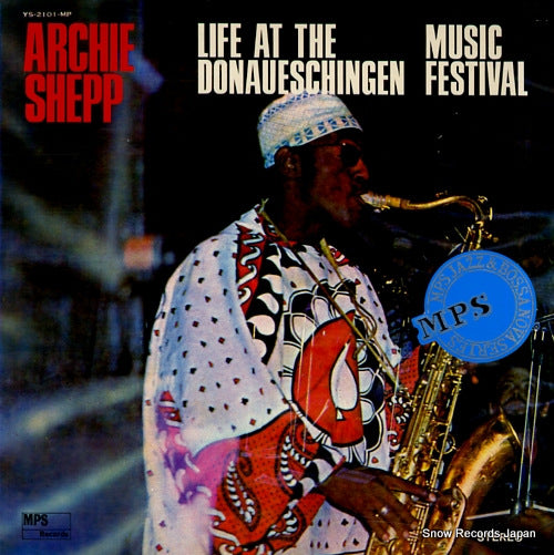 SHEPP, ARCHIE life at the donaueschingen music festival YS-2101-MP