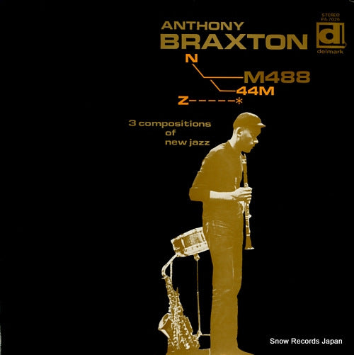 BRAXTON, ANTHONY 3 compositions of new jazz PA-7026