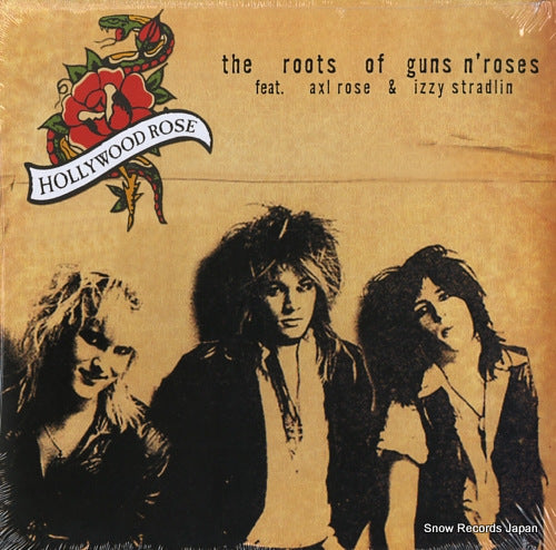 HOLLYWOOD ROSE the roots of guns n' roses ZYX20740-1