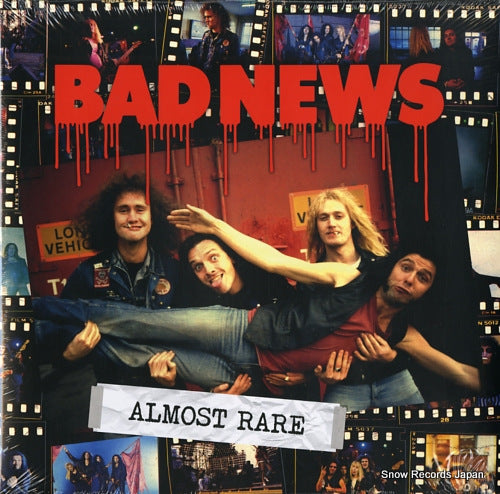 BAD NEWS almost rare BOBV673LP