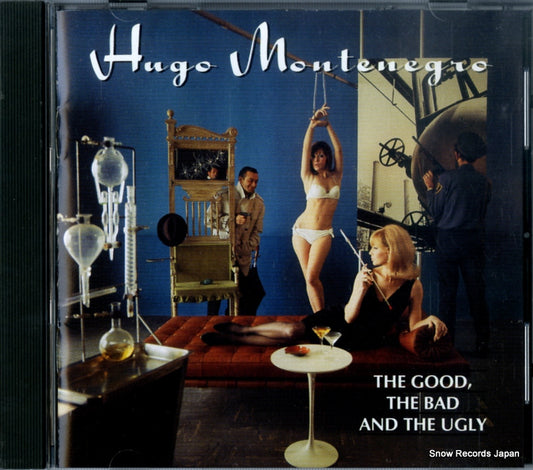 MONTENEGRO, HUGO the good, the bad and the ugly 0786366019-2