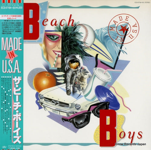 BEACH BOYS, THE made in u.s.a. ECS-67184/5