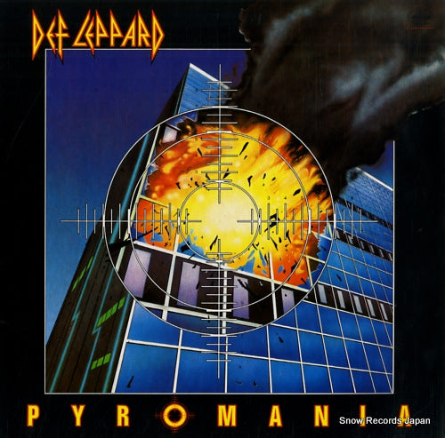 DEF LEPPARD pyromania 810308-1M-1