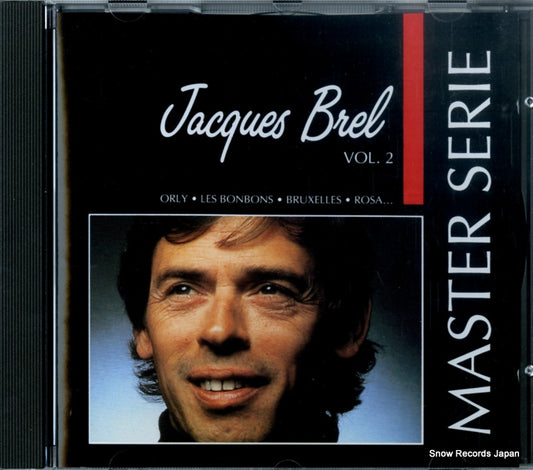 BREL, JACQUES vol.2 843657-2
