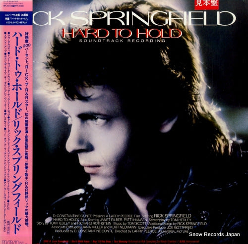 SPRINGFIELD, RICK hard to hold RPL-8233