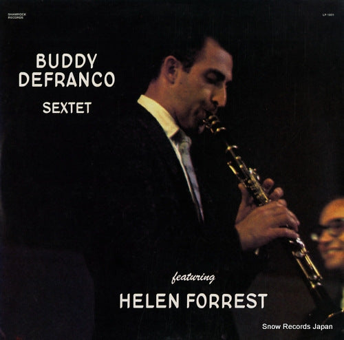 DEFRANCO, BUDDY, AND HELEN FORREST black magic LP-1801