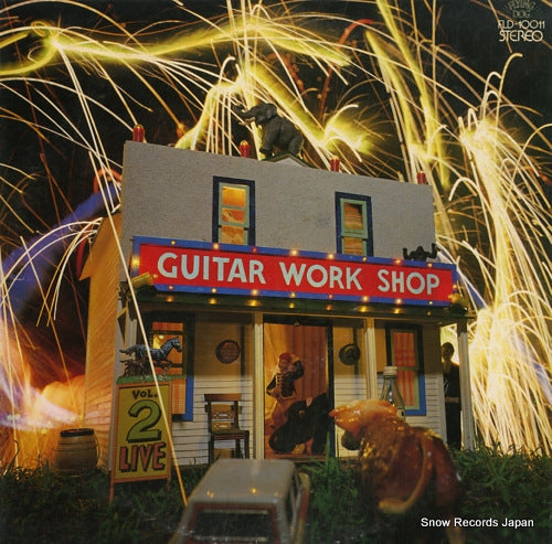 V/A guitar work shop vol.2 live FLD-10011
