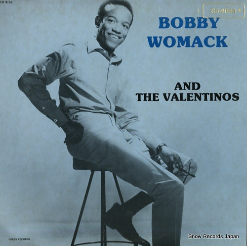 WOMACK, BOBBY bobby womack and the valentinos CH-91543