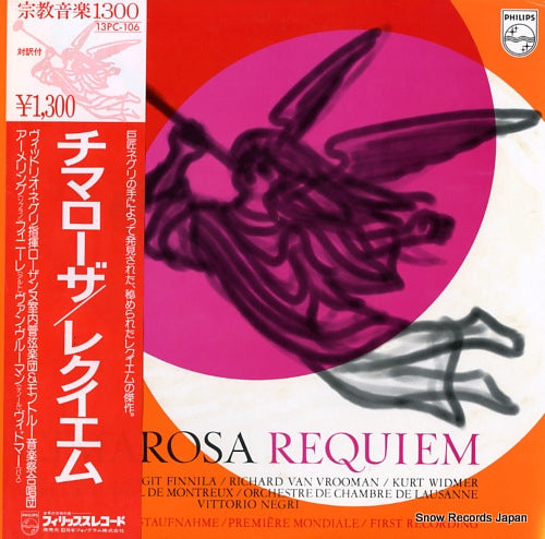 NEGRI, VITTORIO cimarosa; requiem 13PC-106