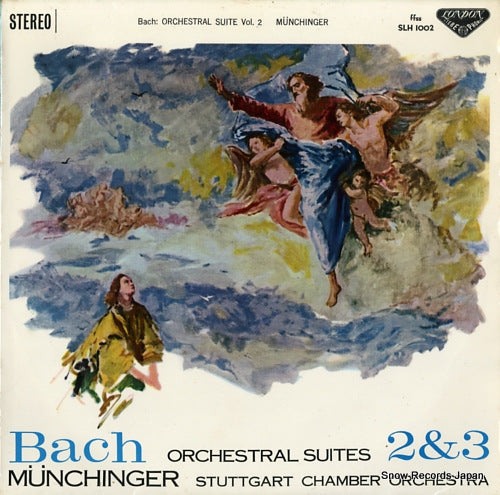 MUNCHINGER, KARL bach; orchestral suites no.2 & 3 SLH1002