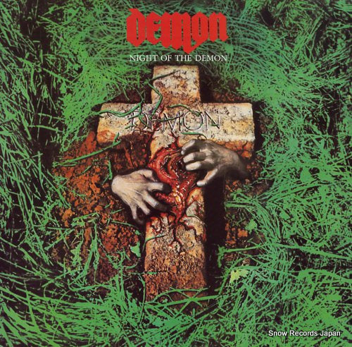 DEMON night of the demon CLAYLP25