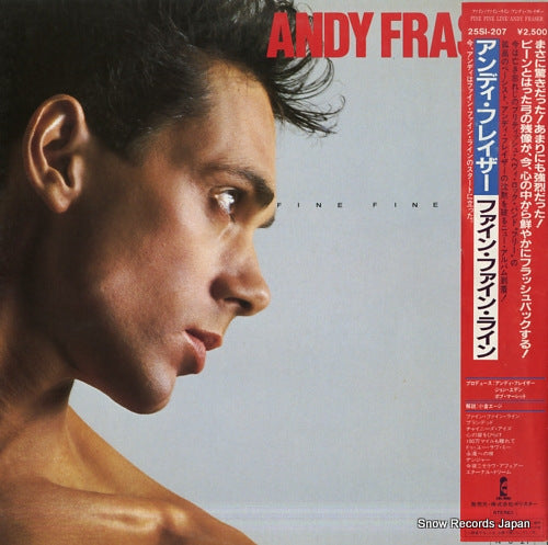 FRASER, ANDY fine fine line 25SI-207