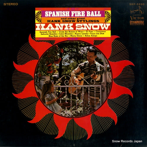SNOW, HANK spanish fire ball SHP-5690