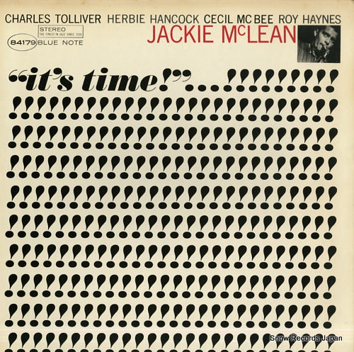 MCLEAN, JACKIE it's time BST84179
