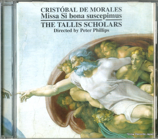 TALLIS SCHOLARS, THE morales; missa si bona suscepimus CDGIM033