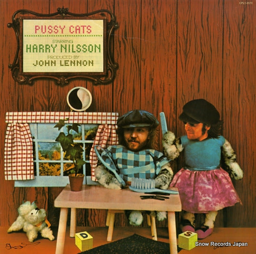 NILSSON, HARRY pussy cats CPL1-0570