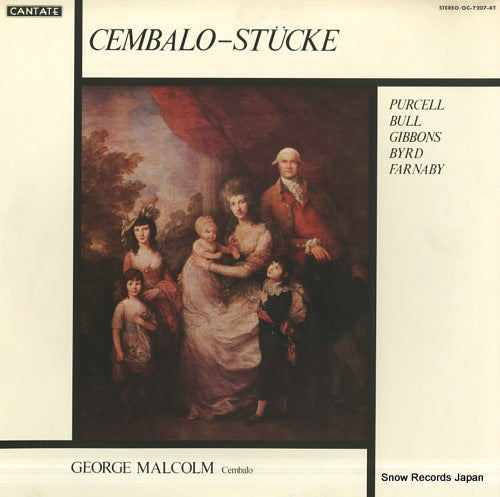 MALCOLM, GEORGE cembalo-stucke OC-7207-KT