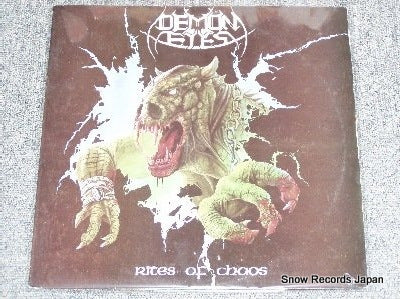 DEMON EYES rites of chaos EBON19