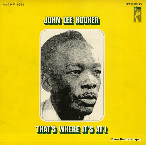 HOOKER, JOHN LEE that's where it's at! MW1011