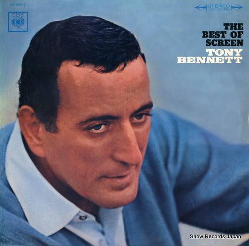 BENNETT, TONY the best of screen YS-645-C
