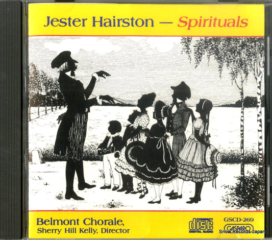 HAIRSTON, JESTER spirituals GSCD-269