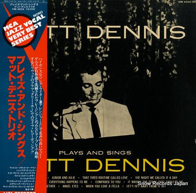 DENNIS, MATT plays and sings VIM-4504(M)