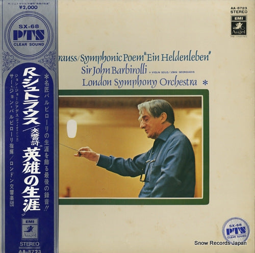 BARBIROLLI, JOHN r.strauss; symphonic poem "ein heldenleben" AA-8723
