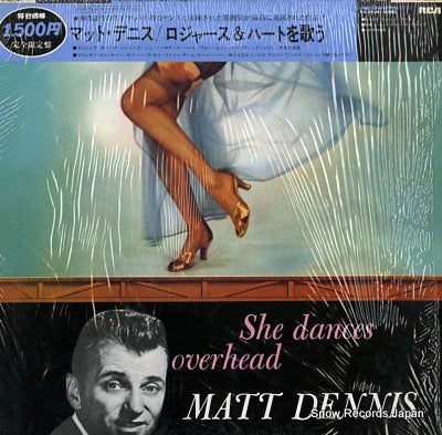 DENNIS, MATT she dances overhead PG-46(M)