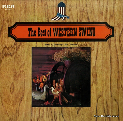 COUNTRY ALL-STARS, THE the best of western swing RA-5512