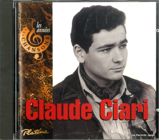 CIARI, CLAUDE les annees chansons 8278462