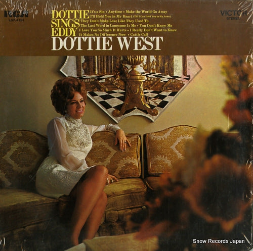 WEST, DOTTIE dottie sings eddy LSP-4154