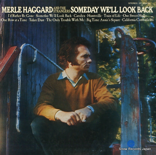 HAGGARD, MERLE, AND THE STRANGERS some day we'll look back CP-80435